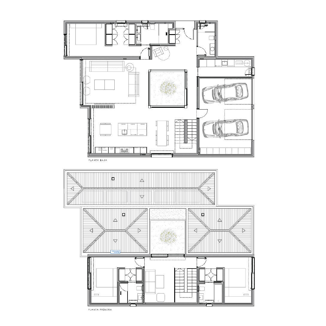 https://archello.com/es/story/138182/attachments/drawings/2 photo_credit Casas inHAUS | Luxury prefabricated house in Madrid