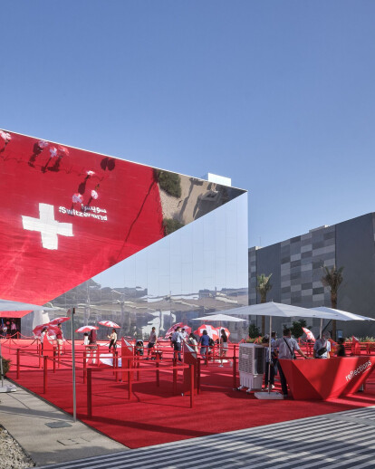 Swiss Pavilion EXPO 2020 Dubai UAE