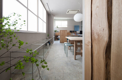 Buttondesign Waseda Office