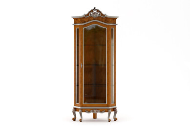Cream Château Display Cabinet