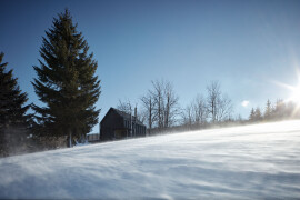 Černá Voda mountain lodge