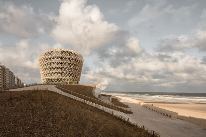 Silt Middelkerke is a new architectural landmark on the Belgian coast