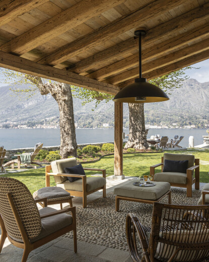 villa privata sul Lago di Como