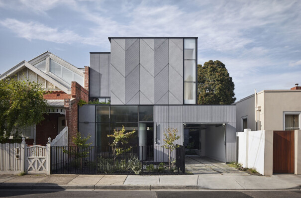 Austin Maynard Architects designs a “pretty” wellness-enhancing home in Melbourne