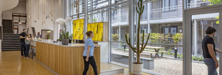 Tech Campus De School - kantoren