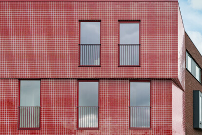 The Red House - Objekt Architecten