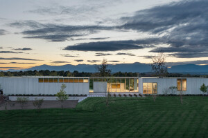 Hudson Valley Residence by HGX Design draws inspiration from local agricultural vernacular