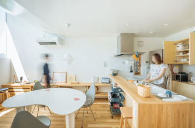 A House With A Curved Ceiling