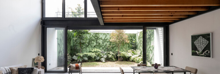 Interior view Casa Fernandez Leal_Osmany Ramirez  Estudio de Arquitectura