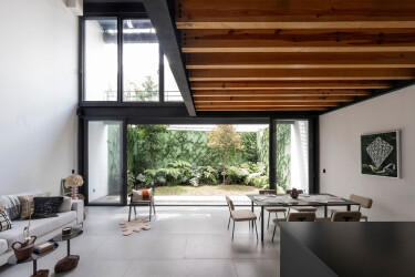 Interior view Casa Fernandez Leal_Osmany Ramirez  Estudio de Arquitectura