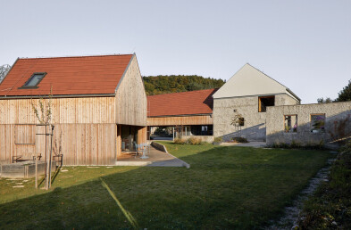 New House with Old Mill