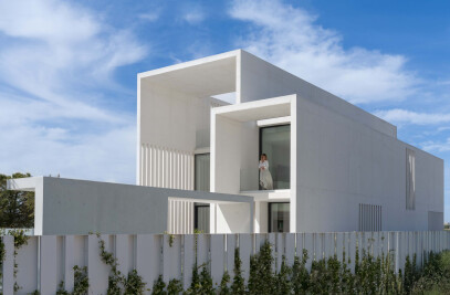 Casa Vertical - Rubén Muedra Arquitectura