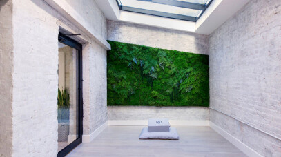 Plant Painting Panel System low-maintenance and versatile living wall