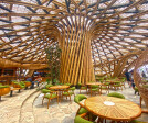 Restaurant Bamboo Interior
