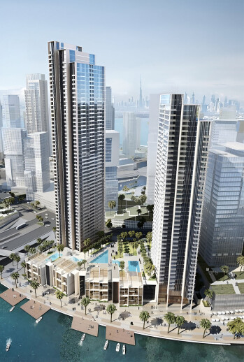 Residential & Service Apartments, Dubai. Mixed-Use, UAE