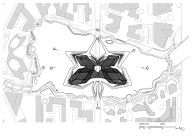 8 ZHA_Zhuhai Art Centre_Plan roof 1to2000 without hatch.jpg