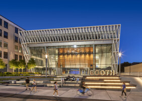 Booth Arts Plaza at Boston University