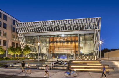 Booth Arts Plaza at Boston University