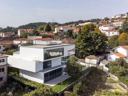Public Library in Baião, Porto
