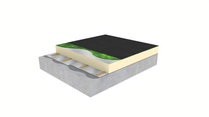 Elevate RubberGard EPDM - Fully adhered system