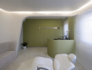 Skin care and treatment room