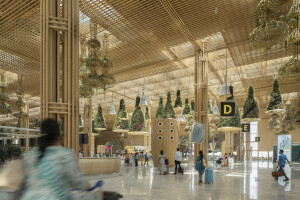 SOM completes “terminal in a garden” at Bengaluru’s Kempegowda International Airport