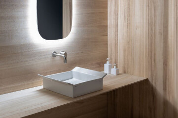 Box - countertop washbasins Box - countertop washbasins