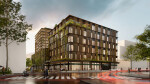 Residential tower in Amsterdam
