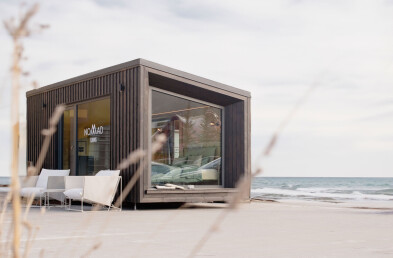 Nomad Cabins x IKEA