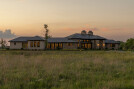 Stone home exterior architecture.