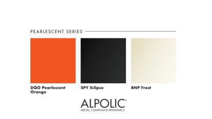 Pearlescent Finishes From ALPOLIC