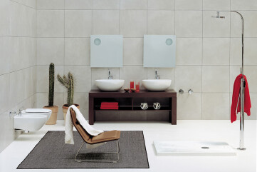 Dip - countertop – wall hung basin Dip - countertop – wall hung basin