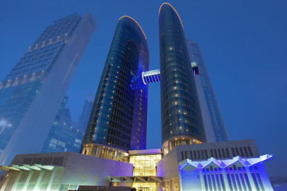 Emirates Financial Towers, Dubai. International, UAE