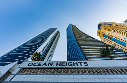 Ocean Heights, Dubai. International, UAE