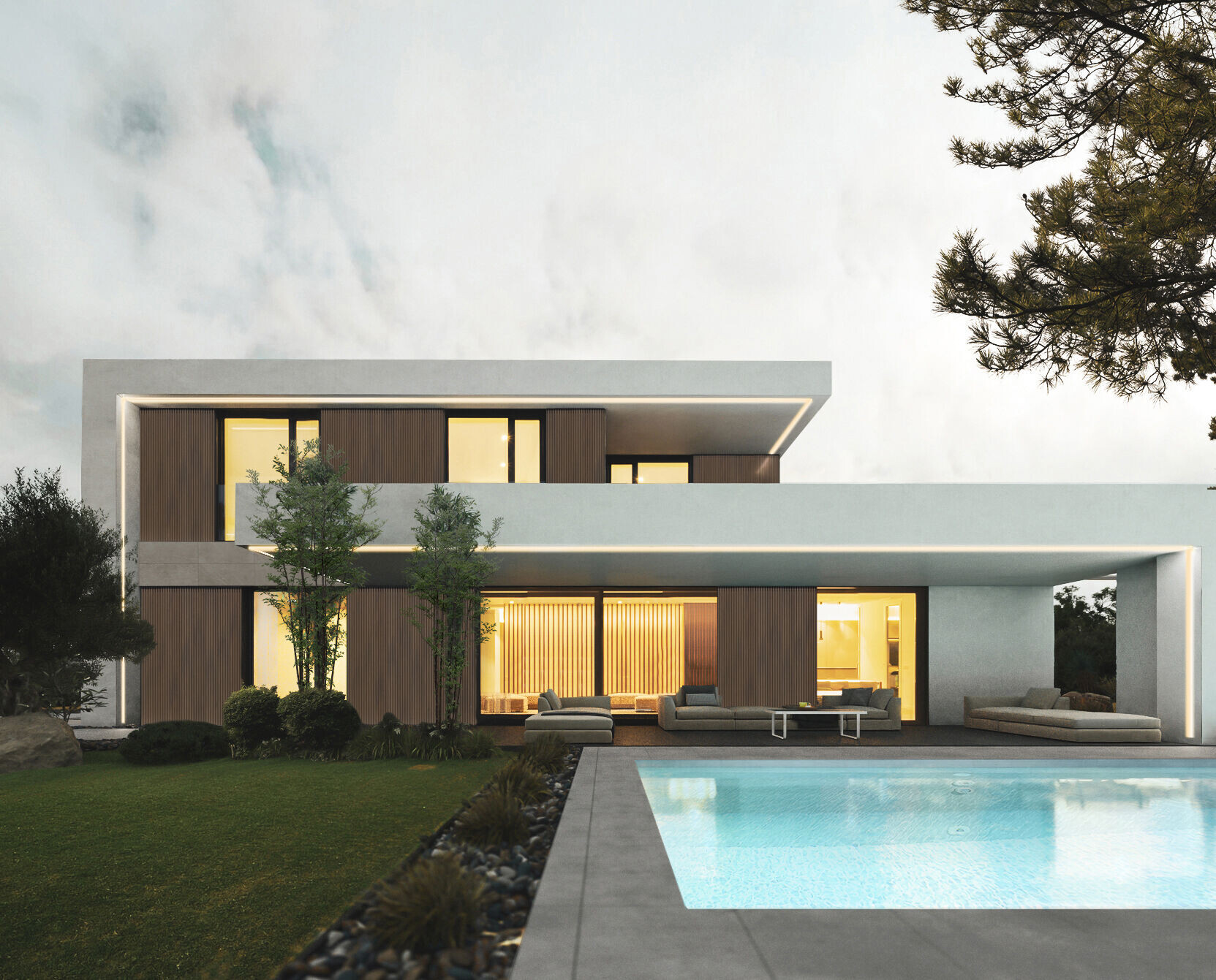 https://archello.com/story/139466/attachments/renders/2 photo_credit Casas inHAUS | Modern mediterranean villa in Valencia