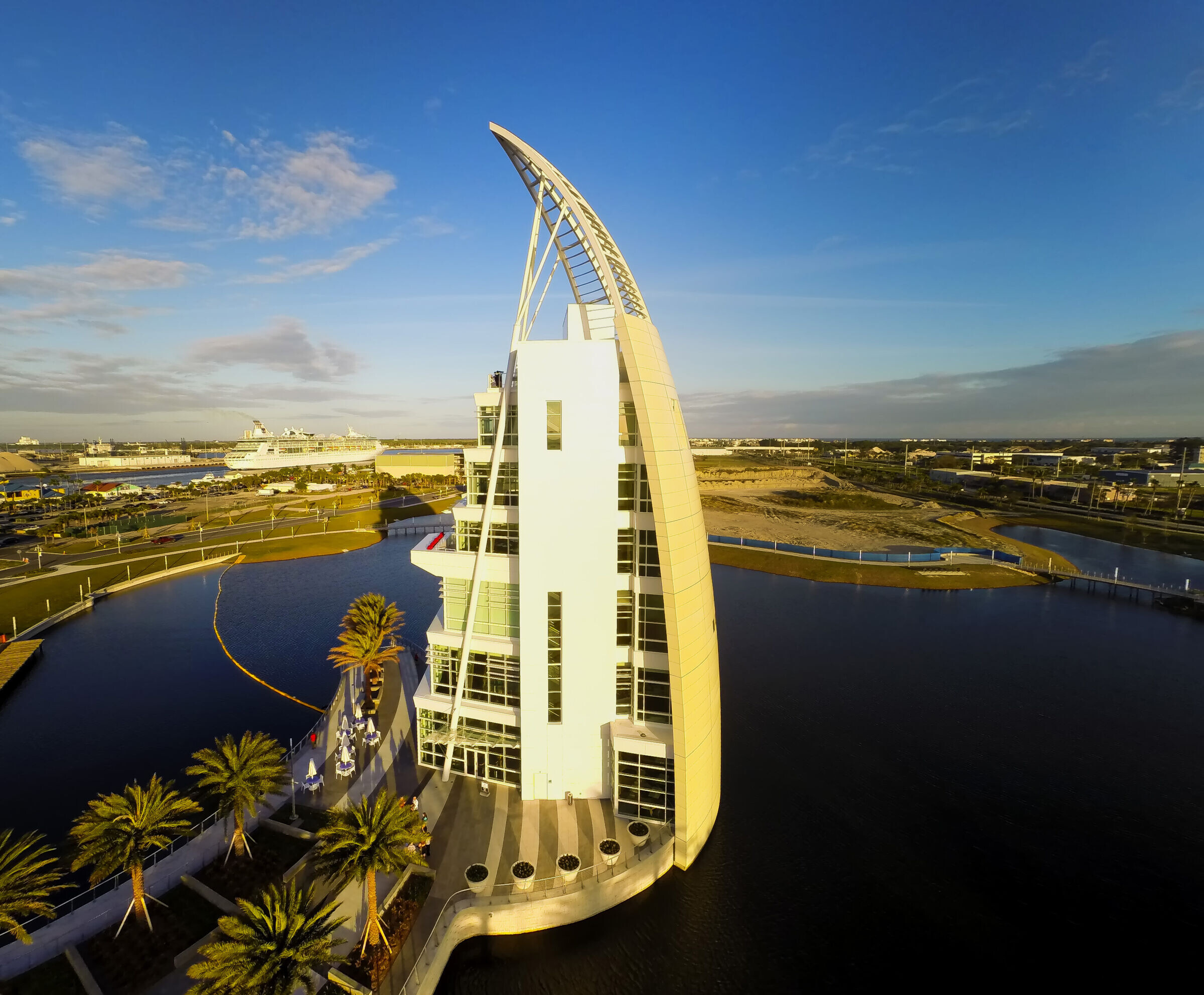 Port Canaveral Exploration Tower