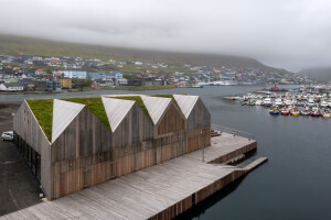 Klaksvik Rowing Clubhouse by Henning Larsen celebrates Faroese sporting and cultural heritage
