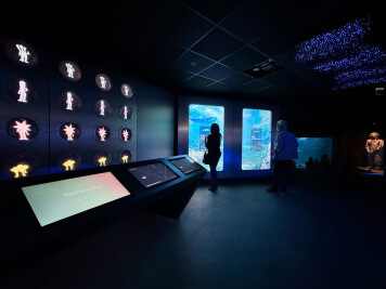 SAN SEBASTIAN AQUARIUM. INTERACTIVE INSTALLATIONS