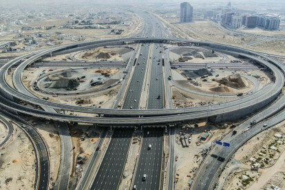 Northern Ring Road, Dubai. Roads & Tunnels, UAE
