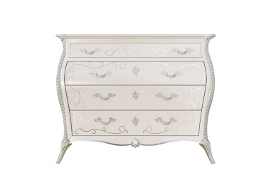 The Rococo-Inspired Luxury Chest of Drawers