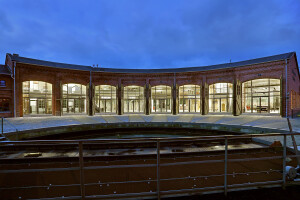 Wittstock train depot