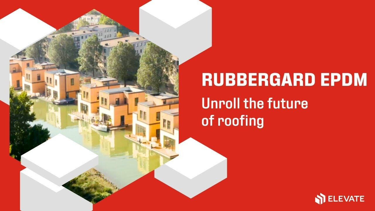Elevate RubberGard EPDM - Unroll the future of roofing