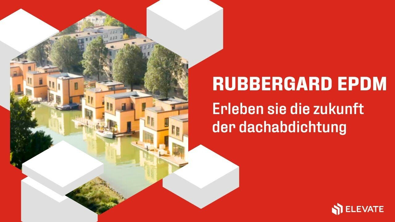 Elevate RubberGard EPDM - Erleben sie die zukunft der dachabdichtung