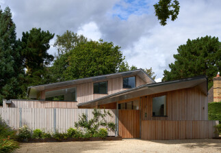 Knox Bhavan completes energy-efficient and accessible house using prefabricated timber cassette system