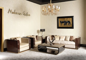 Italian Design Luxury Upholstered Sofas