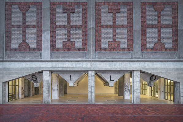 Prokš Přikryl Architekti converts historic grain silo into multifunctional conference and art space