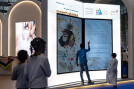 Interactive Book Installations. Doha International Book Fair. Doha, Qatar.