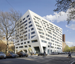 Studio Libeskind completes striking affordable senior housing courtyard building in Brooklyn