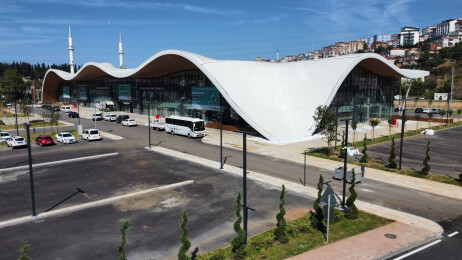 Elevate UltraPly TPO - Trabzon Bus Terminal
