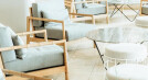 COMMERCIAL PROJECT - GRAND HOTEL VANUATU - Bamboo lounge Chairs